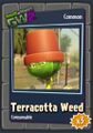 Terracotta Weed's sticker