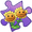 Twin Sunflower Puzzle Piece