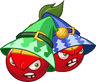 Cherry Bomb (wizard hats)