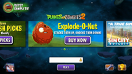 Another advertisement for Explode-O-Nut