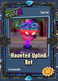 Haunted Uplink Bot's sticker