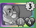 Captain Cucumber's grayed out card