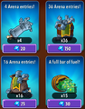 Gauntlets in the store (10.9.1, Resources)