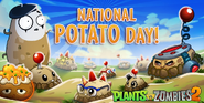 National Potato Day promotional art[1]