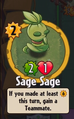 Sage Sage unlocked
