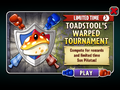 Toadstool's Warped Tournament (8/21/2018-8/28/2018)