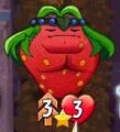 Strawberrian with the Double Strike trait