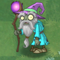 Easter Wizard Zombie