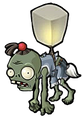 Flying Kongming Lantern Zombie
