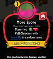 More Spore's statistics before update 1.2.11