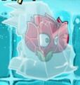 A frozen half-defensive Red Stinger