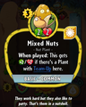 Mixed Nuts' statistics