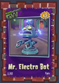 Mr. Electro's sticker