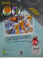 The Malaysian Chinese back cover of the comic