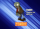 A Zombie in the trailer