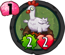 Zombie Chicken (Plants vs. Zombies Heroes) - The Plants vs