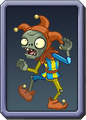 Fright Theater Jester Zombie's almanac icon