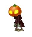 Pumpkin Head Zombie First Tier