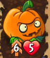 Smashing Pumpkin with the Double Strike trait