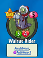 The player receiving Walrus Rider from a Premium Pack