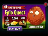 Explode-O-Nut's Epic Quest