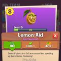 Lemon-Aid's Pre-Alpha description.