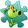 Peashooter costumed Puzzle Piece