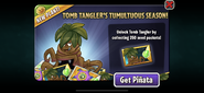 Tomb Tangler in an advertisement