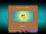 Getting coins from a Mystery Gift Box