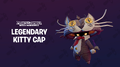 Legendary Kitty Cap costume for Night Cap