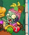 Conga Zombie with the Overshoot trait