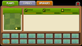 Plant Almanac (Customizable: You can resize the yellow bar, move the selected seed slot, but the selected seed slot needs to be darkened, and also add plants and add text.)