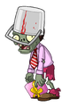 HD Valenbrainz Buckethead Zombie
