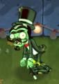 A glowing Magician Zombie