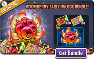 BoomBerry in an advertisement for BoomBerry Early Access Bundle