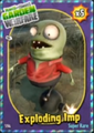 Exploding Imp's sticker in Plants vs. Zombies: Garden Warfare