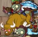 Zombie Bull in Pirate Seas (Pinata Party only)