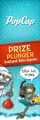Another ad for the Popcap Prize Plunger that has Santa Yeti Zombie in it