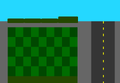 The 8-Bit Lawn, it has no house because it was pretty difficult to make it in 8-Bit.