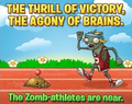 An ad featuring Sprinter Zombie