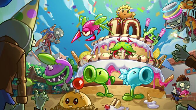 Anniversary Carnival Party