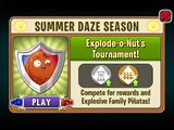 Explode-O-Nut in an advertisement for Explode-O-Nut's Tournament in Arena (Summer Daze Season)