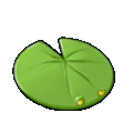 Transparent GIF of Lily Pad