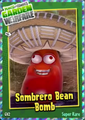 Sombrero Bean Bomb's sticker in Garden Warfare 1