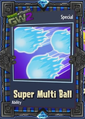 Super Multi Ball's sticker