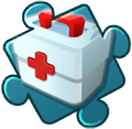Basic Medical box Puzzle Piece