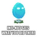 An official meme of Infi-nut [1]