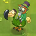 The Irish Dodo Rider Zombie