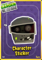 One of Welder's character stickers