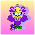 Baby version of Shrinking Violet (A gift for Jayden)